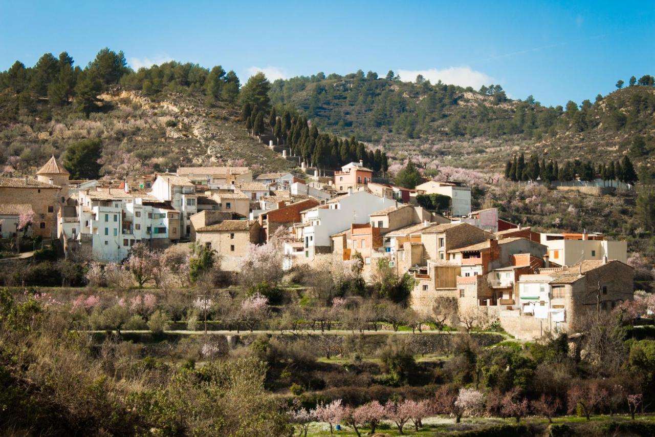 Casa Amparo - Alquiler Integro Con Encanto En Alicante Alcoleja Exterior photo